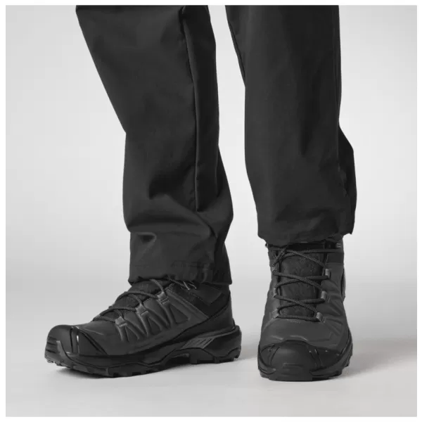 Damenschuhe SALOMON X ULTRA SNOWPILOT WATERPROOF L47585900 SCHWARZ/ASPHALT/CASTLEROCK 