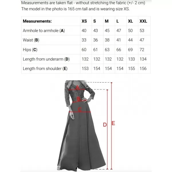  Kleid NUMOCO 643-7 HELLBLAU 