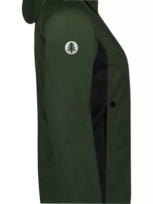 Wasserdichte Damenjacke NORDBLANC ELDER NBSJL8318 GRÜN