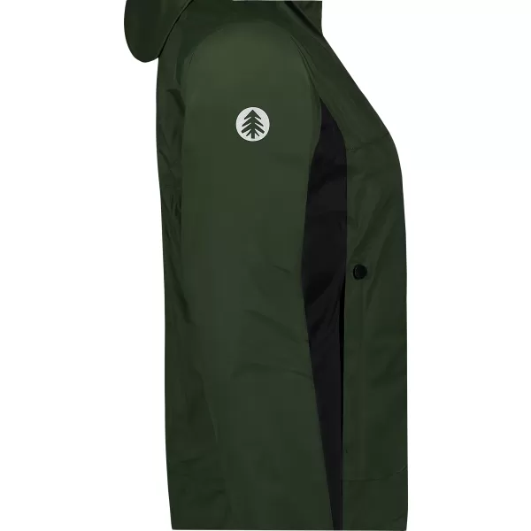  Wasserdichte Damenjacke NORDBLANC ELDER NBSJL8318 GRÜN 