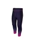 Funktionsleggings für Kinder WAMU MOZAIKA DUNKELVIOLETT