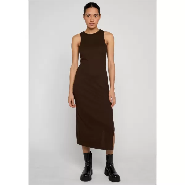  Kleid URBAN CLASSICS TB8276 BRAUN 