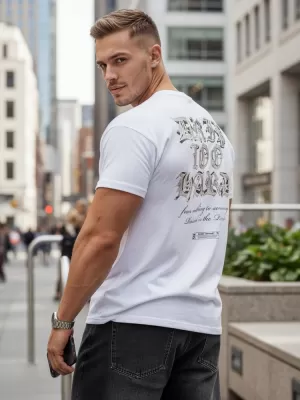 Herren-T-Shirt DSTREET RX5434 WEIß
