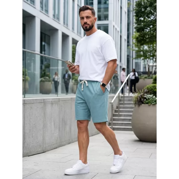  Herrenshorts DSTREET SX2633 HELLBLAU 