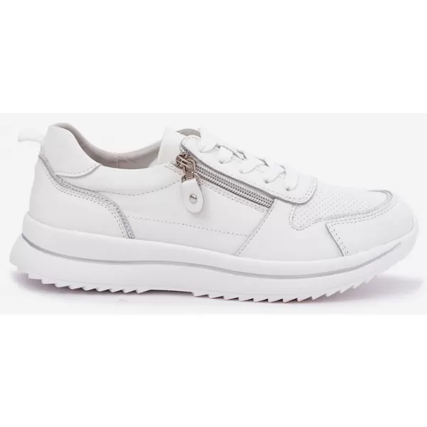  Damen-Sneaker EVENTO 26SP17-9784 WEISS 