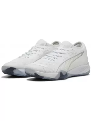 Indoor-Schuhe PUMA ELIMINATE NITRO SQD 4 108438-02 PUMA WEIß/PUMA SILBER