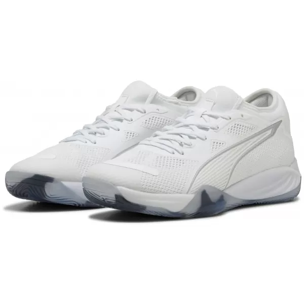  Indoor-Schuhe PUMA ELIMINATE NITRO SQD 4 108438-02 PUMA WEIß/PUMA SILBER 