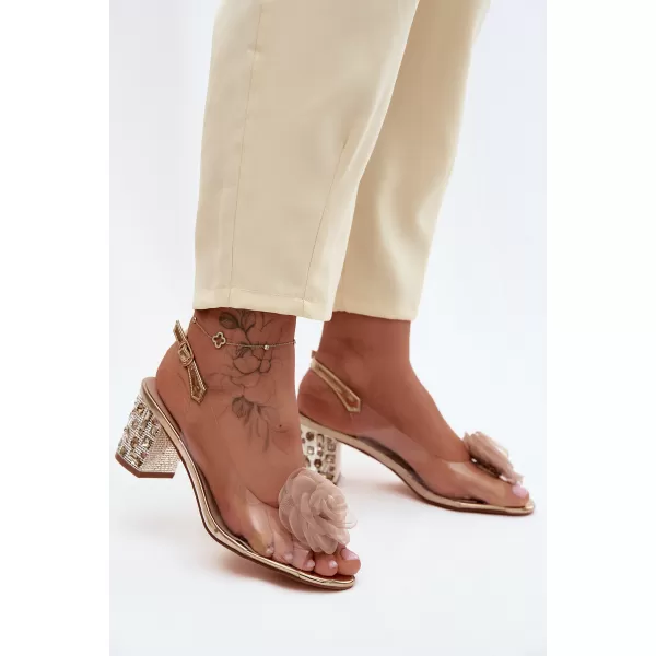 Damensandalen D&A MR61-9011 GOLD 