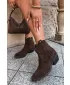 Damen-Stiefeletten BIG STAR SHOES SS274463 BRAUN