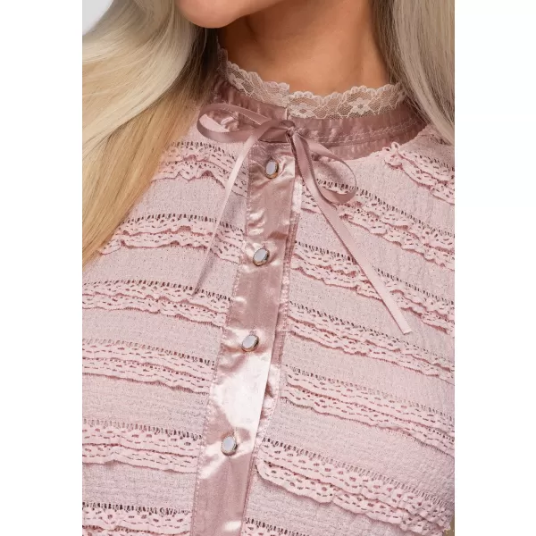  Damenbluse OMBRE OW-TS-E0066 ROSA 