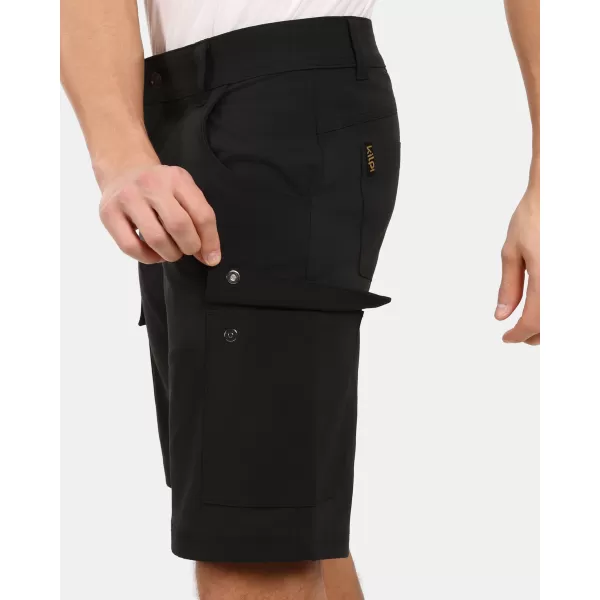  Herrenshorts KILPI KILKIS-M 1M0411KI SCHWARZ 