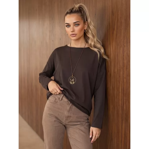  Damen-T-Shirt DSTREET RY2942 BRAUN 