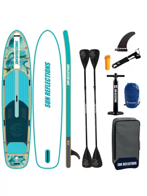 Paddle-Board SUN REFLECTIONS FAMILY 13'6'' MINICOMBO OZEAN-FATA MORGANA