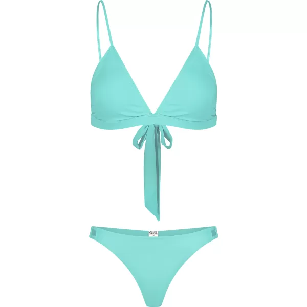  Bikinihose für Damen NORDBLANC TWINKLE NBSSS8242 TÜRKIS 