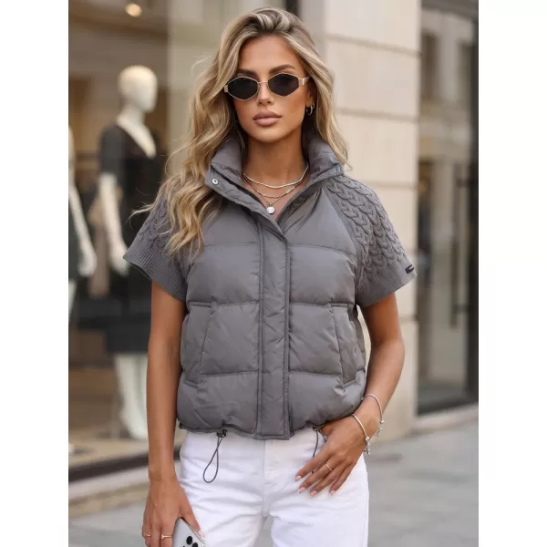  Damenjacke DSTREET TY5926 DUNKELGRAU 