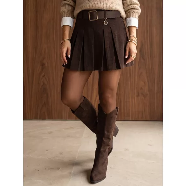  Damen-Shorts DSTREET SY0604 BRAUN 