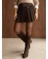 Damen-Shorts DSTREET SY0604 BRAUN