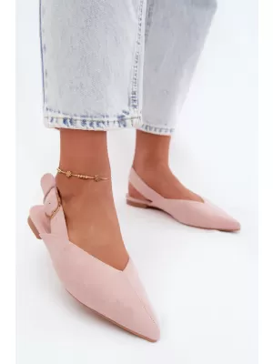 Ballerinas für Damen BOTO JH598 ROSA