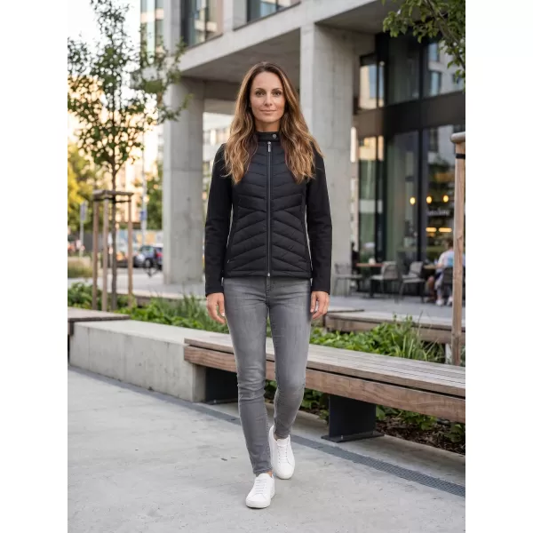  Hybridjacke für Damen MALFINI PREMIUM CROSS 556 SCHWARZ 