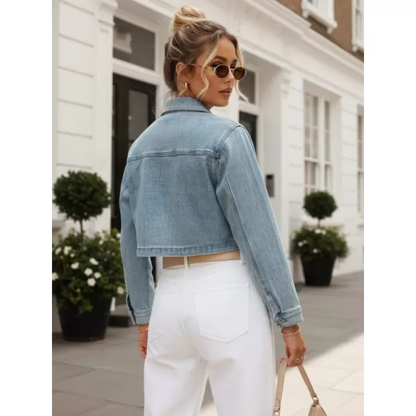  Damenjacke DSTREET TY5692 BLAU 