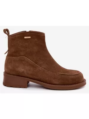 Damenschuhe BIG STAR SHOES UU274601 BRAUNE/BEIGE SCHATTEN