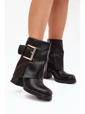 Damenschuhe BOTO C-347 SCHWARZ