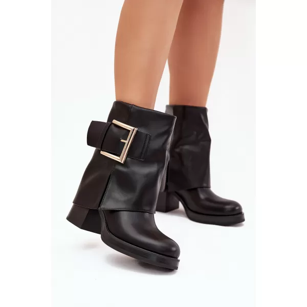  Damenschuhe BOTO C-347 SCHWARZ 