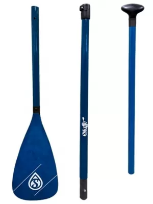 Paddeln SKIFFO Sprint Carbon C5 3D BLAU