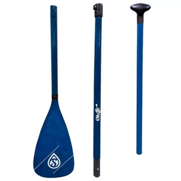  Paddeln SKIFFO Sprint Carbon C5 3D BLAU 