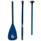 Paddeln SKIFFO Sprint Carbon C5 3D BLAU