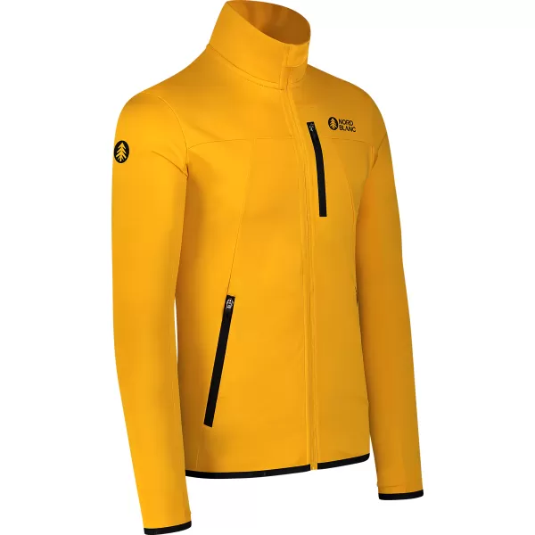  Powerfleece-Sweatshirt für Herren NORDBLANC MORASS NBSFM8335 BERNSTEIN 