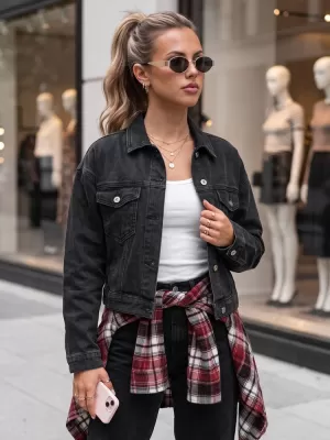 Damenjacke DSTREET TY6012 SCHWARZ
