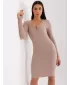 Kleid BASIC FEEL GOOD RV-SK-9220.72 DUNKELBEIGE
