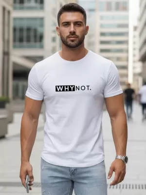 Herren-T-Shirt DSTREET NX5122R-WH WEIß