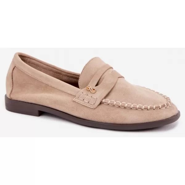  Damenmokassins BOTO G523 BEIGE 
