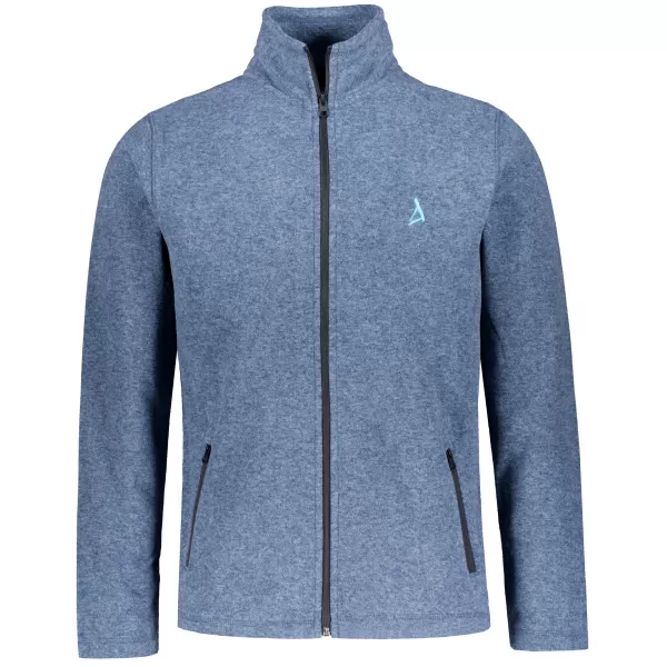  Fleece-Sweatshirt für Herren ALTISPORT ALM002852 DUNKLE DENIM-HIGHLIGHTS 