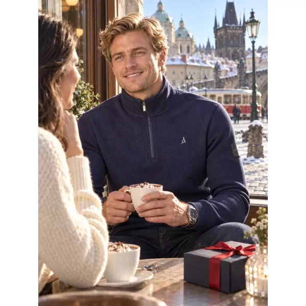  Herren-Sweatshirt ALTISPORT IKEY DUNKELBLAU 