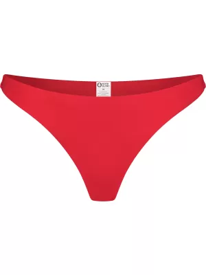 Bikinihose für Damen NORDBLANC GLITZ NBSSS8240 ROT