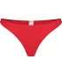 Bikinihose für Damen NORDBLANC GLITZ NBSSS8240 ROT