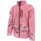 Fleece-Sweatshirt für Kinder WAMU SAKURY ROSA