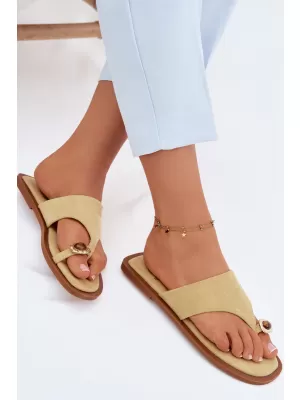 Damen-Flip-Flops BOTO JR12 GELB