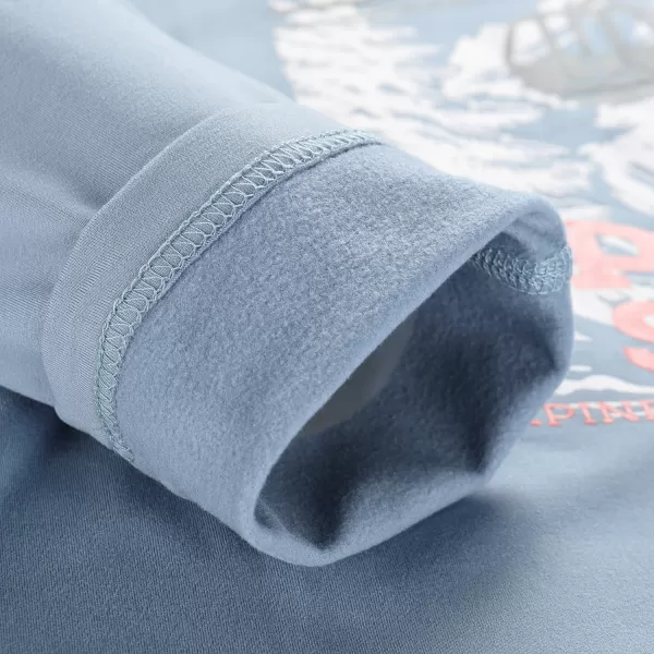  Schnelltrocknendes Herren-T-Shirt ALPINE PRO STANS ASHLEY BLUE VARIANTE PE 