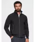 Kapuzenjacke für Herren OMBRE OM-JANP-0233 SCHWARZ
