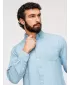 Herrenhemd OMBRE K702 HELLBLAU