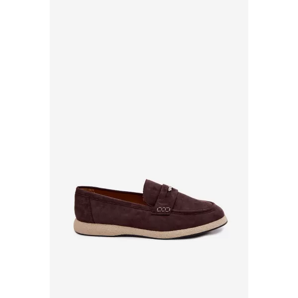  Damenmokassins VINCEZA 62273 BRAUN 