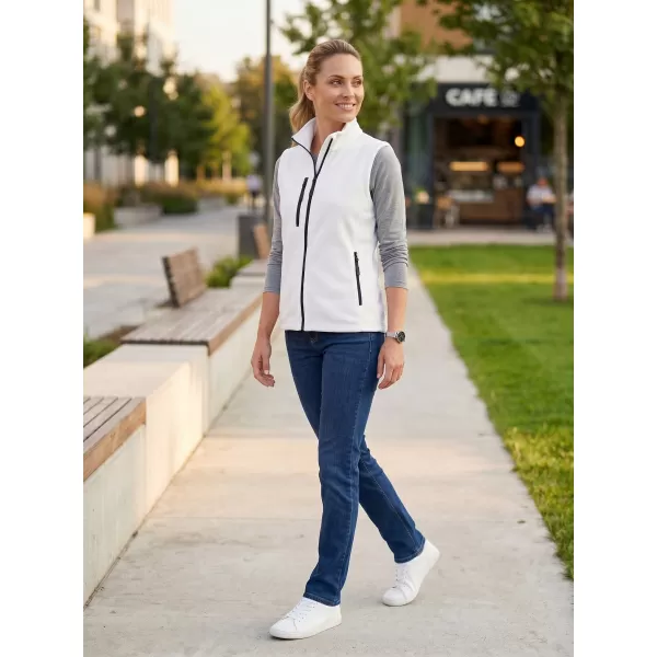  Fleeceweste für Damen MALFINI EXIT W-525 WEIß 