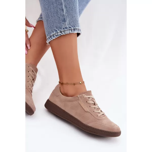  Damen-Sneaker VINCEZA 79635 BEIGE 