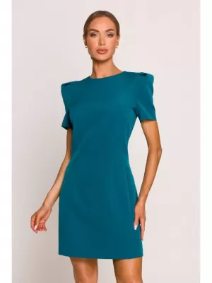 Kleid MOE M777 OZEANBLAU