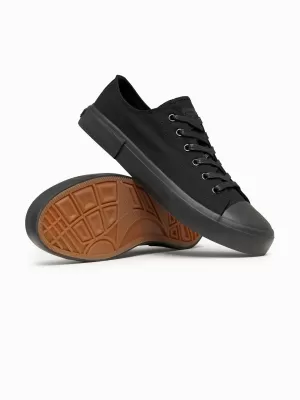 Herrenschuhe OMBRE OM-FOTL-0189 SCHWARZ