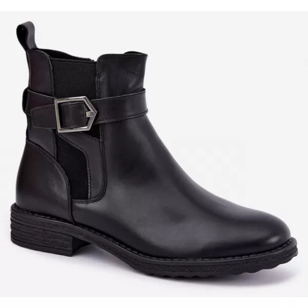  Damenschuhe SERGIO LEONE BT-43-S SCHWARZ 